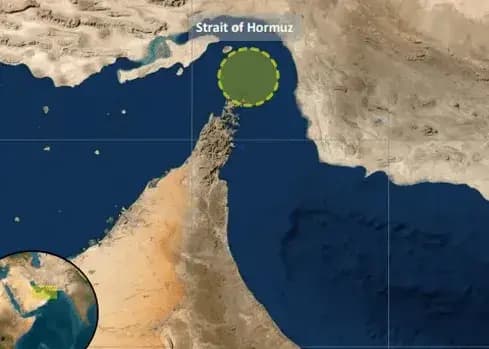یک نفت‌کش در تنگه هرمز هدف قرار گرفت