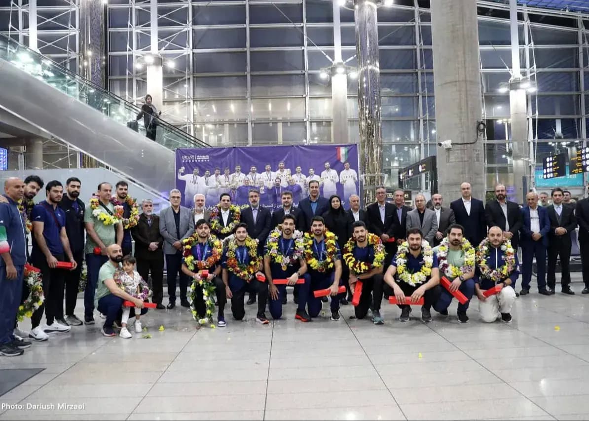قهرمان جذاب ناگویا به ایران برگشت