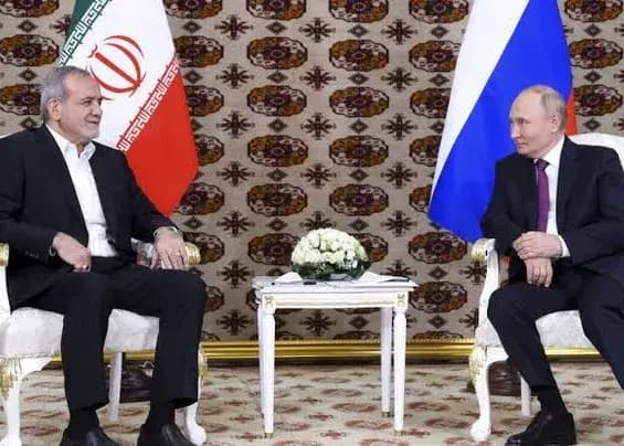 پزشکیان و پوتین دیدار می‌کنند