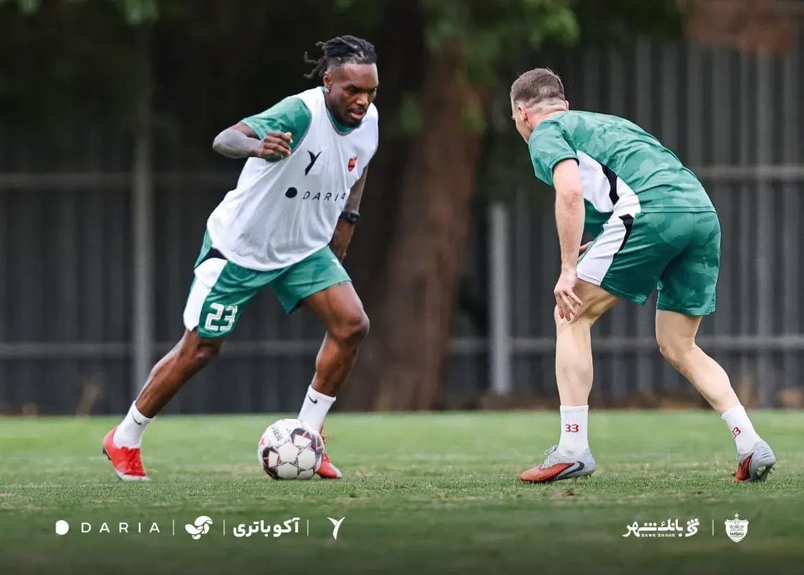 دو خارجی در پرسپولیس: با دو حال متفاوت!