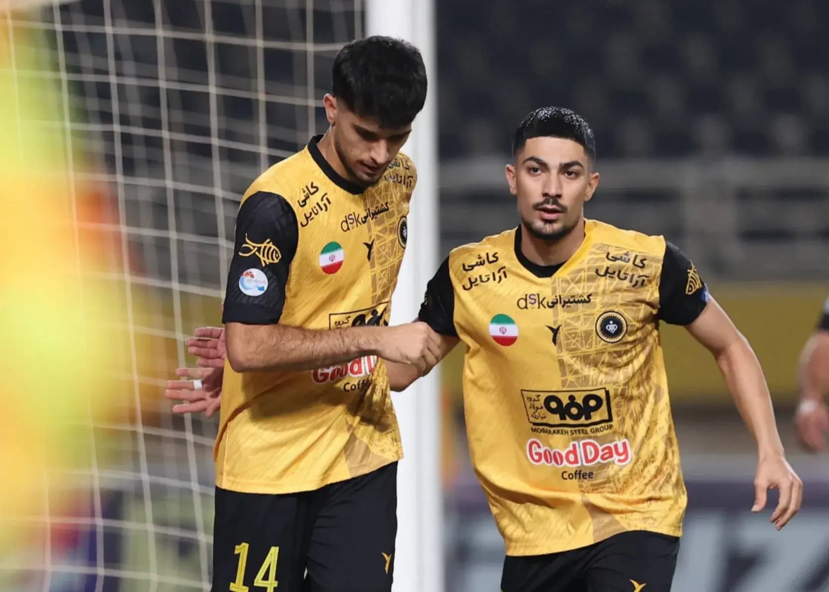 سپاهان 6 - فجر 1، رعب‌آور، مدعی و خفن!