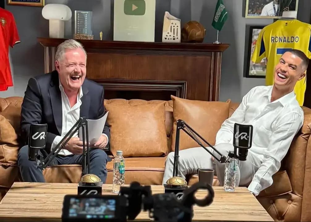 رونالدو منتقدش را مسخره کرد: شبیه سیب شدی!