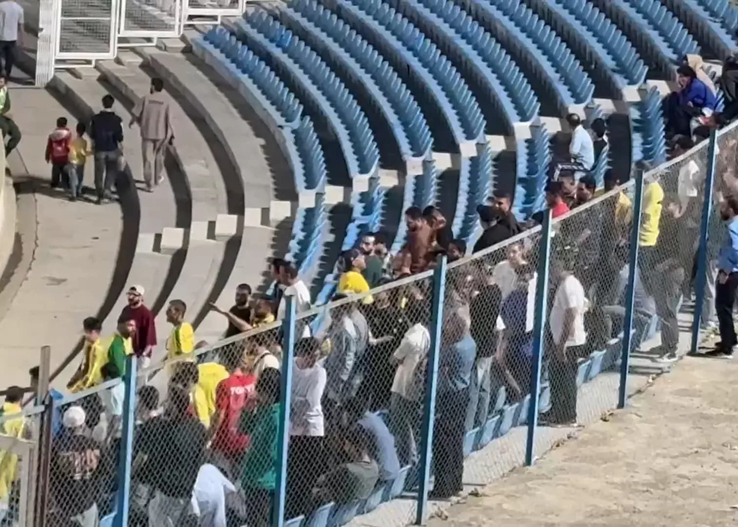 پرسپولیس برنده شد، سکوی جنوبی شهرقدس ترکید!