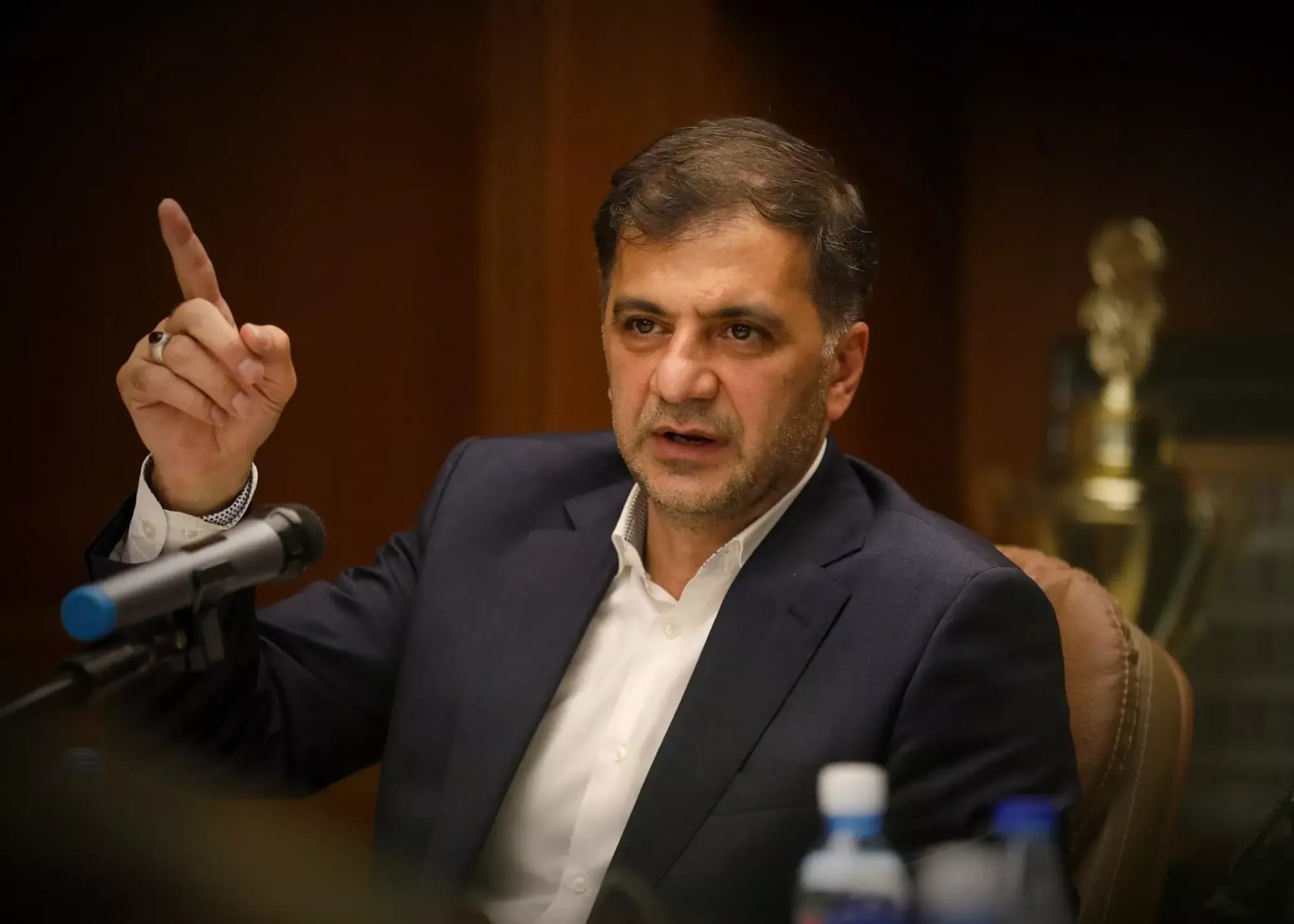 حجت کریمی: با آن وویس خداداد را خراب کردند