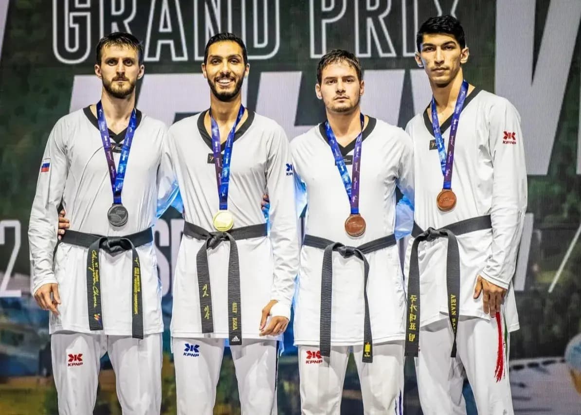 پرونده ایران در موجو با برنز آرین بسته شد