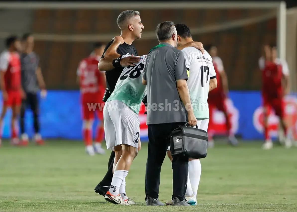 اولین غایب دربی: پرسپولیس از ذوبآهن تلفات گرفت!