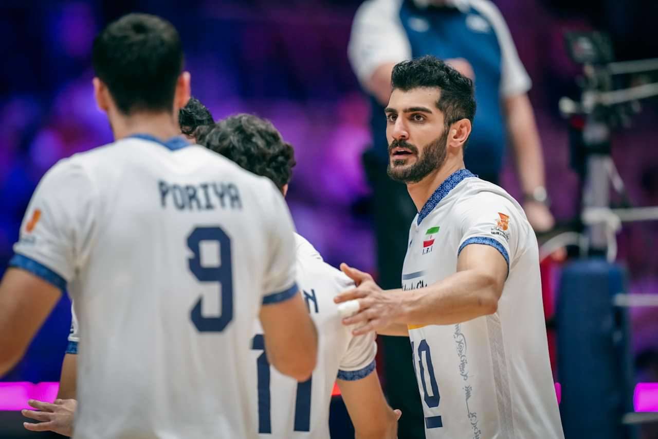 واکنش جالب FIVB به انتقال ستاره ایران به ژاپن