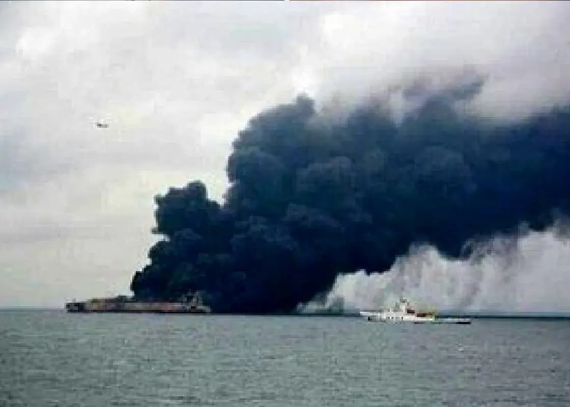 وقوع یک حادثه دریایی در شمال قطر